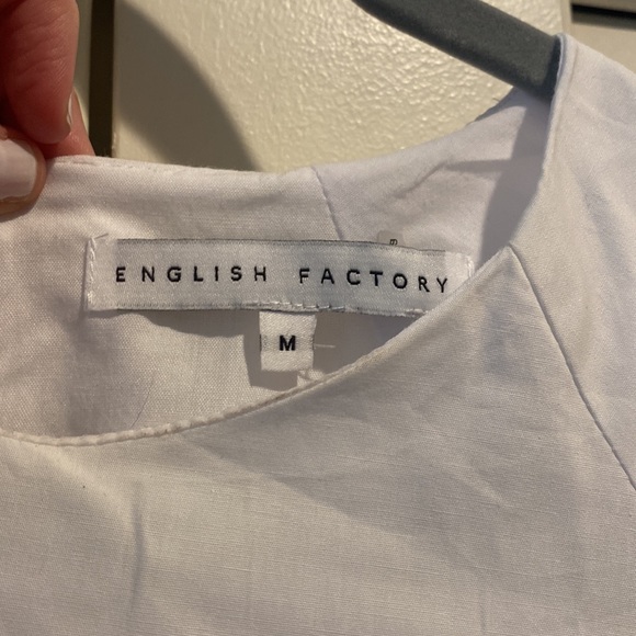 English Factory Baby Doll Dress - Picture 5 of 7